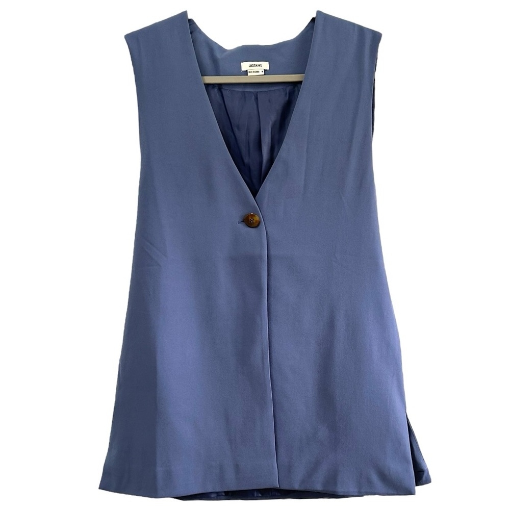 Jason Wu NWT Women’s Sleeveless 1 Button‎ Vest  Sz M